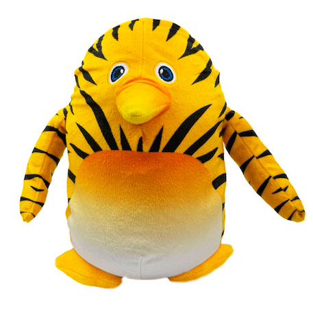 Peluche bouillotte maurice les as de la jungle Jaune 2 - vertbaudet enfant 