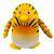 Peluche bouillotte maurice les as de la jungle Jaune 2 - vertbaudet enfant 