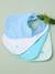 Lot de 4 bavoirs bébé en coton imperméable 4x bleu avec étoile+4x rose avec cœur 2 - vertbaudet enfant 