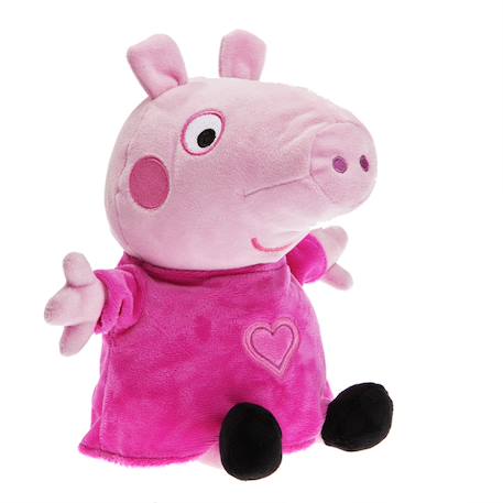 Peluche bouillotte peppa pig rose Marron 3 - vertbaudet enfant 