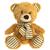 Peluche bouillotte ours crème Marron 2 - vertbaudet enfant 