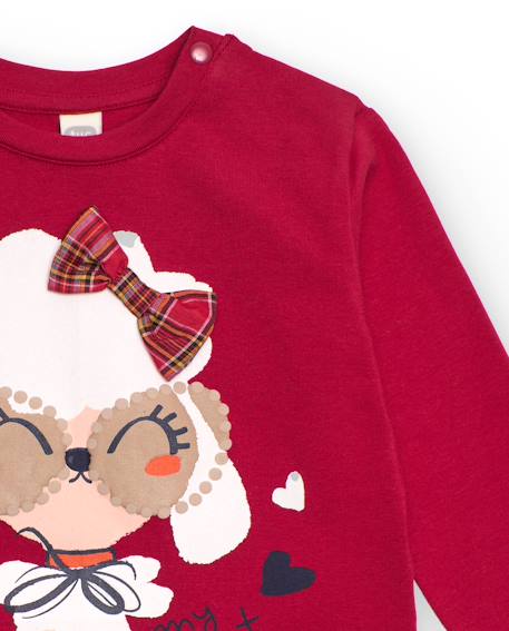 Tenue De Pâques Fille Next - Taille 4 Ans (ou 3 Ans) - Imprimé Chien Français - Neuf Avec étiquettes
