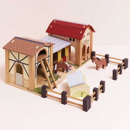 La ferme Marron 2 - vertbaudet enfant 