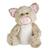Peluche bouillotte cochon Gris 2 - vertbaudet enfant 