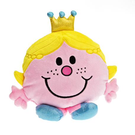 Peluche bouillotte madame princesse Marron 2 - vertbaudet enfant 