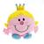 Peluche bouillotte madame princesse Marron 2 - vertbaudet enfant 