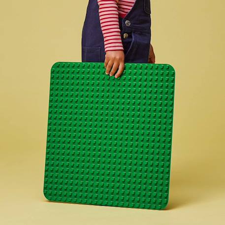 Duplo la plaque de construction verte 10980 Socle de base pour assemblage et exposition Multicolore 3 - vertbaudet enfant 