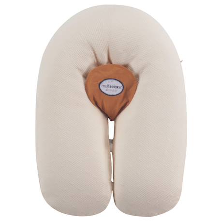 Coussin d'allaitement et de grossesse 3en1 multirelax Écru 2 - vertbaudet enfant 