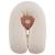 Coussin d'allaitement et de grossesse 3en1 multirelax Écru 2 - vertbaudet enfant 