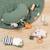 Coussin d'éveil tummy time tiny farm vert Bleu+Vert 6 - vertbaudet enfant 