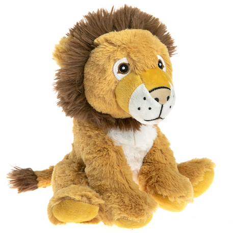 Peluche bouillotte lion Jaune 3 - vertbaudet enfant 