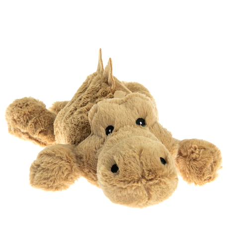 Peluche bouillotte crocodile Orange 2 - vertbaudet enfant 