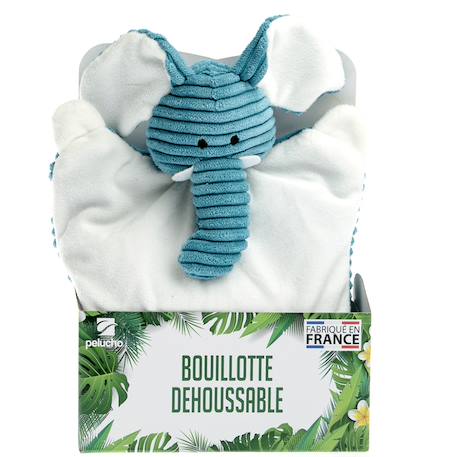 Bouillotte bébé éléphant Blanc 4 - vertbaudet enfant 