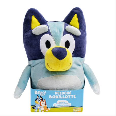 Peluche bouillotte bluey Marron 4 - vertbaudet enfant 