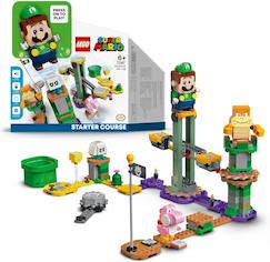 Jouet-Jeux d'imagination-Super mario pack de démarrage les aventures de luigi 71387