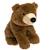 Peluche bouillotte ours brun Marron 3 - vertbaudet enfant 