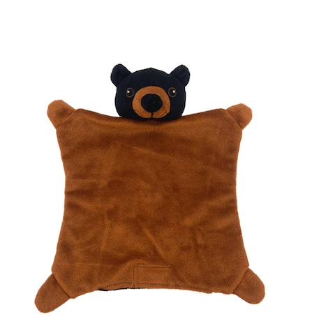 Bouillotte bébé ours noir Noir 2 - vertbaudet enfant 