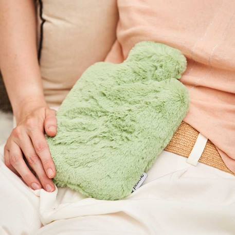 Bouillotte micro-ondes vert pastel Vert 1 - vertbaudet enfant 