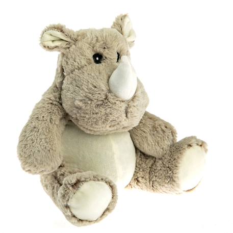 Peluche bouillotte rhino Gris 3 - vertbaudet enfant 