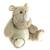 Peluche bouillotte rhino Gris 3 - vertbaudet enfant 