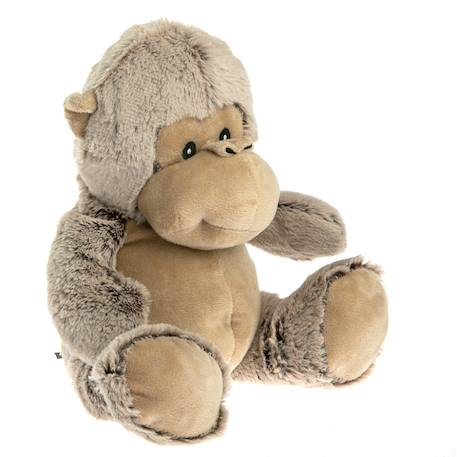 Peluche bouillotte singe Marron 3 - vertbaudet enfant 