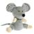 Peluche bouillotte souris Gris 3 - vertbaudet enfant 