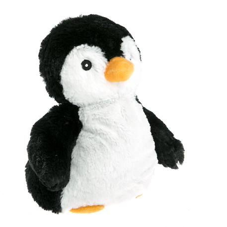 Peluche bouillotte pingouin Blanc 3 - vertbaudet enfant 