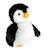 Peluche bouillotte pingouin Blanc 3 - vertbaudet enfant 
