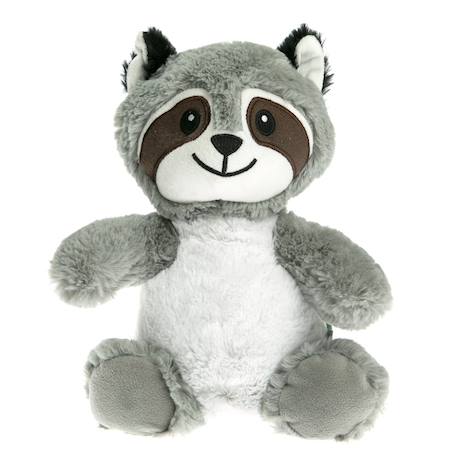 Peluche bouillotte raton laveur Gris 2 - vertbaudet enfant 