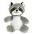 Peluche bouillotte raton laveur Gris 2 - vertbaudet enfant 