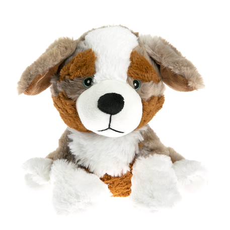 Peluche bouillotte chien berger Blanc 2 - vertbaudet enfant 