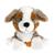 Peluche bouillotte chien berger Blanc 2 - vertbaudet enfant 
