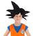 Perruque noire goku saiyan Noir 1 - vertbaudet enfant 