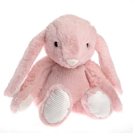 Peluche bouillotte lapin rose Rose 2 - vertbaudet enfant 