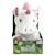 Peluche bouillotte licorne blanche Blanc 4 - vertbaudet enfant 