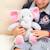 Peluche bouillotte eléphant Gris 1 - vertbaudet enfant 