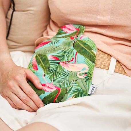 Bouillotte micro-ondes tropical vert Vert 1 - vertbaudet enfant 