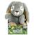 Peluche bouillotte lapin Gris 3 - vertbaudet enfant 