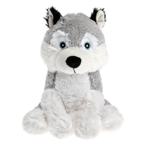 Peluche bouillotte husky Blanc 2 - vertbaudet enfant 