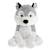 Peluche bouillotte husky Blanc 2 - vertbaudet enfant 