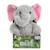 Peluche bouillotte eléphant Gris 4 - vertbaudet enfant 