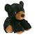 Peluche bouillotte ours noir Noir 3 - vertbaudet enfant 