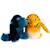 Peluche bouillotte miguel les as de la jungle Bleu foncé 4 - vertbaudet enfant 