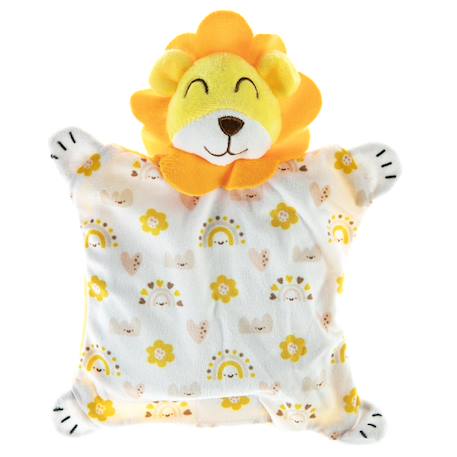 Bouillotte bébé lion Jaune 2 - vertbaudet enfant 