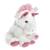Peluche bouillotte licorne blanche Blanc 3 - vertbaudet enfant 