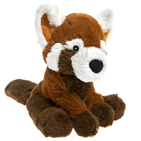 Peluche bouillotte panda roux Marron 3 - vertbaudet enfant 