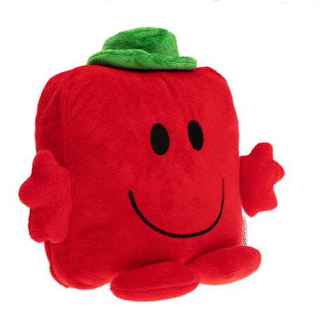 Peluche peluche bouillotte monsieur costaud Marron 3 - vertbaudet enfant 