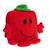 Peluche peluche bouillotte monsieur costaud Marron 3 - vertbaudet enfant 