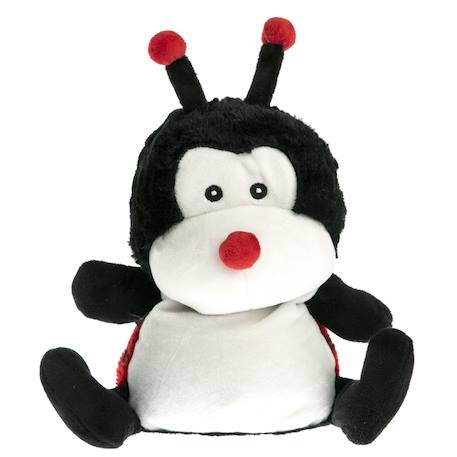 Peluche bouillotte coccinelle Rouge 2 - vertbaudet enfant 