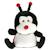 Peluche bouillotte coccinelle Rouge 2 - vertbaudet enfant 
